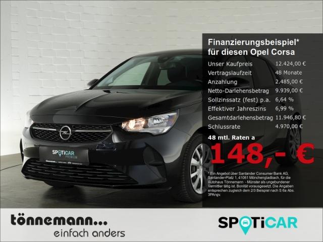 Opel Corsa F EDITION+NAVI+RÜCKFAHRKAMERA+SITZHEIZUNG+