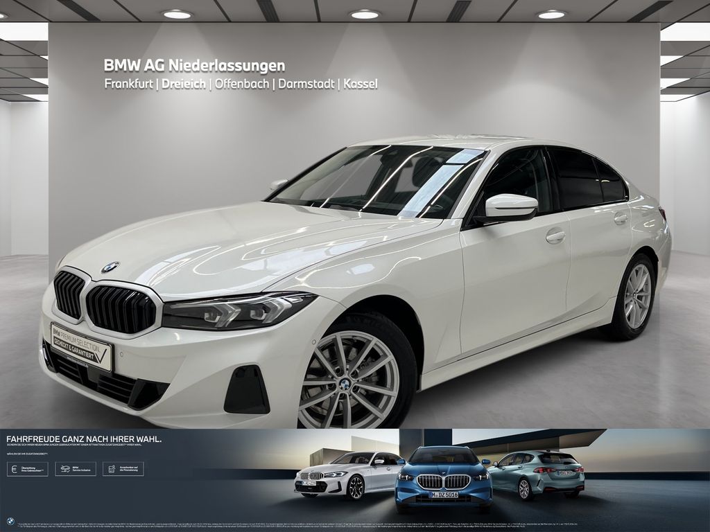 318i Navi AHK Kamera Sitzheizung Alarm