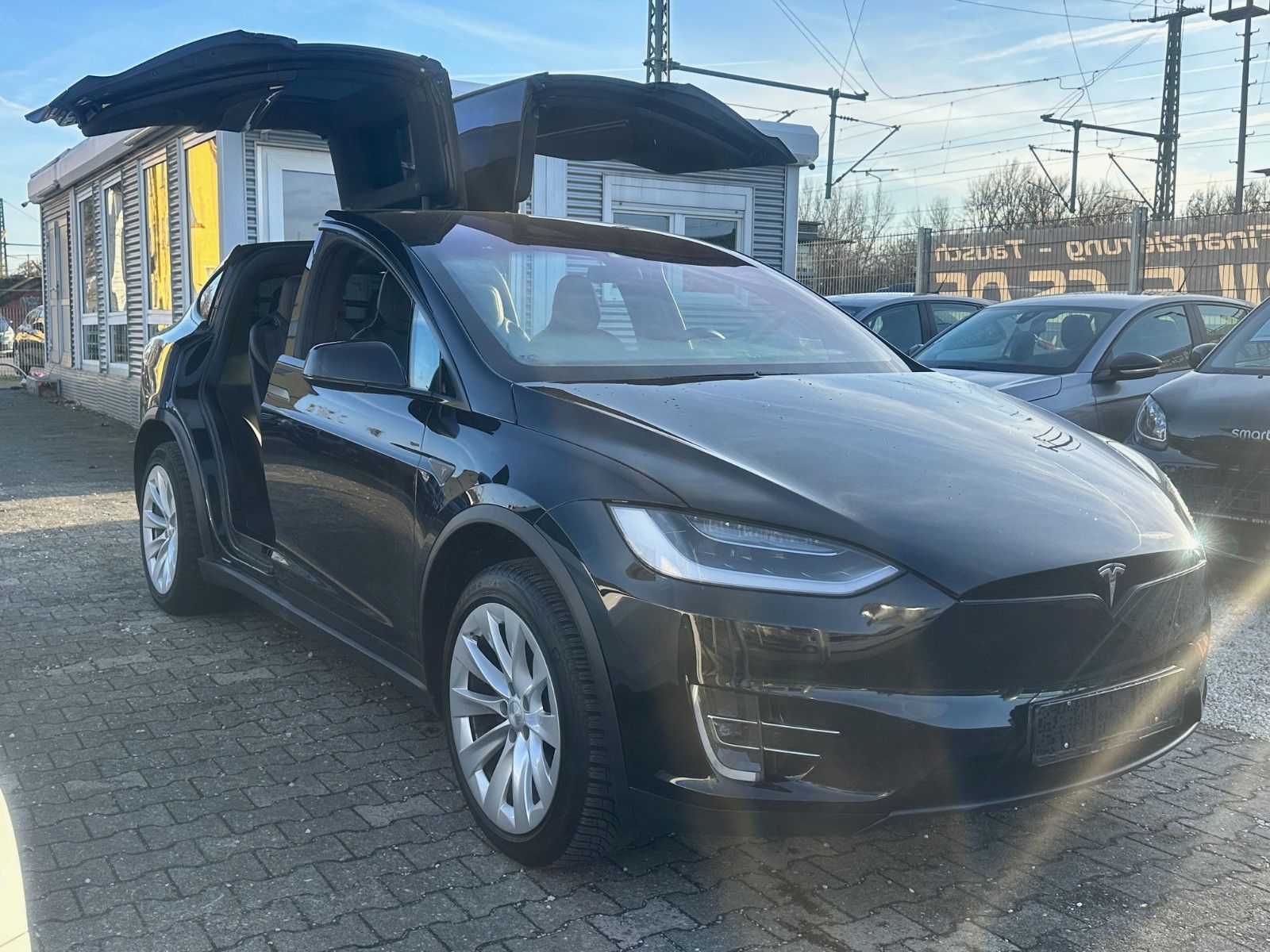 Fahrzeugabbildung Tesla MODEL X 90D PERFORMANCE+7SITZER+AHK