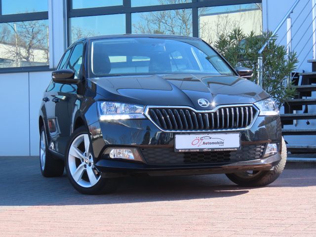 Skoda Fabia Cool Plus PDC Sitzheizung 1. Hand