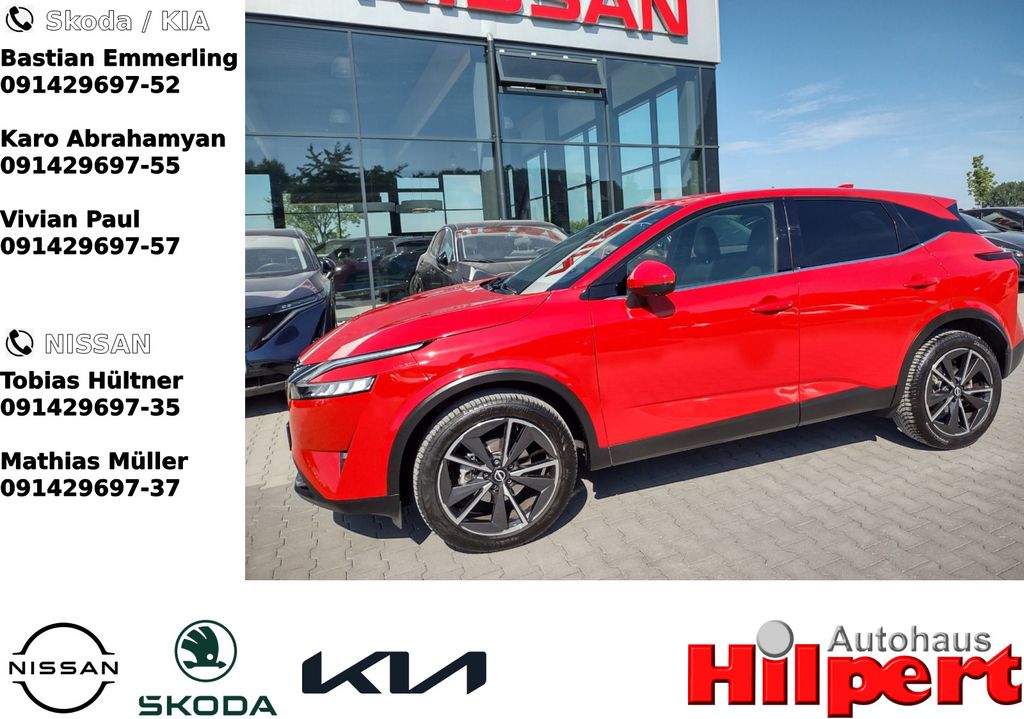 Image of Nissan Qashqai