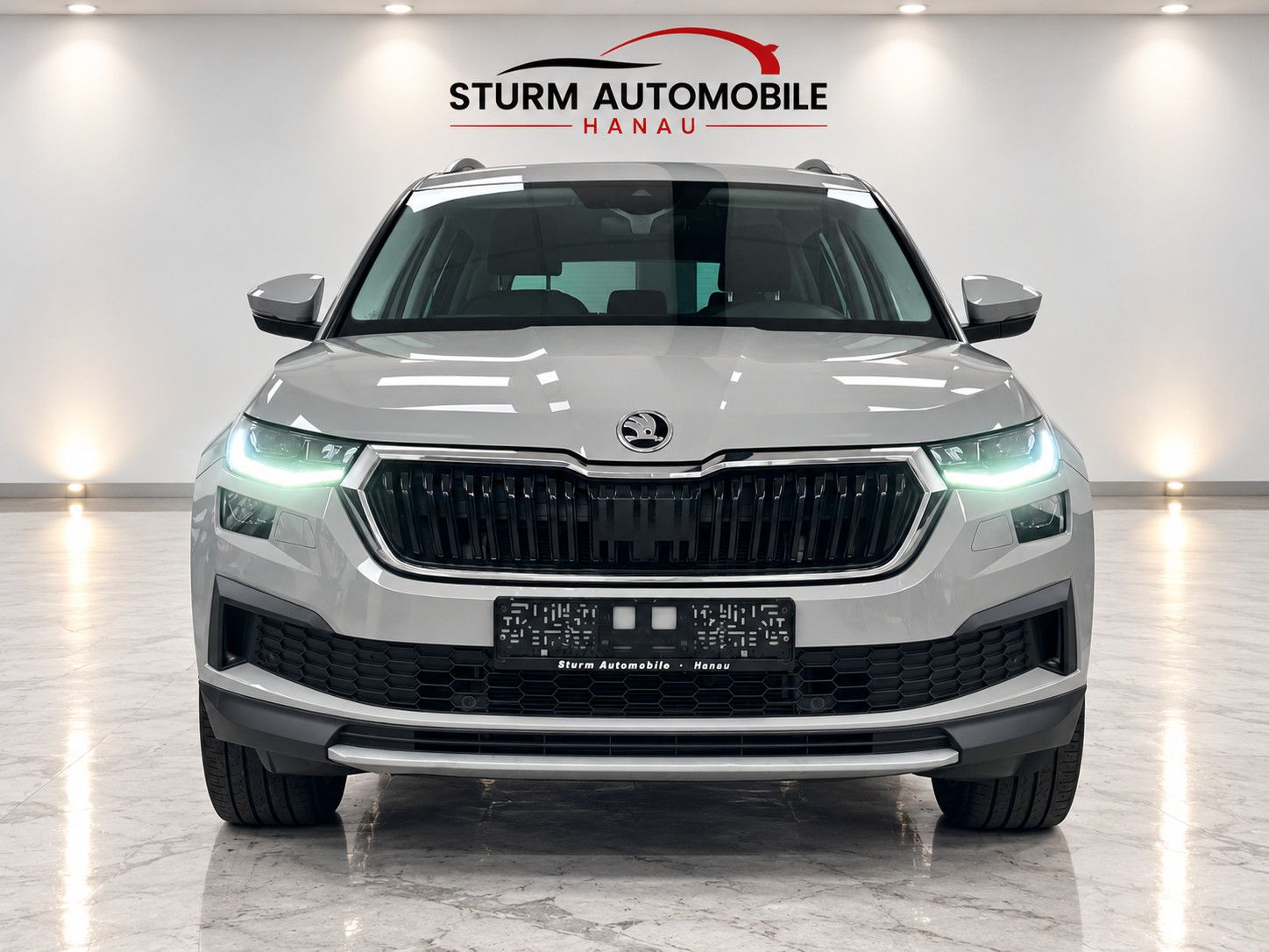 Skoda Kodiaq CLEVER 4x4 MATRIX+STHZ+VIRTUAL+KAMERA+AHK imagem 2