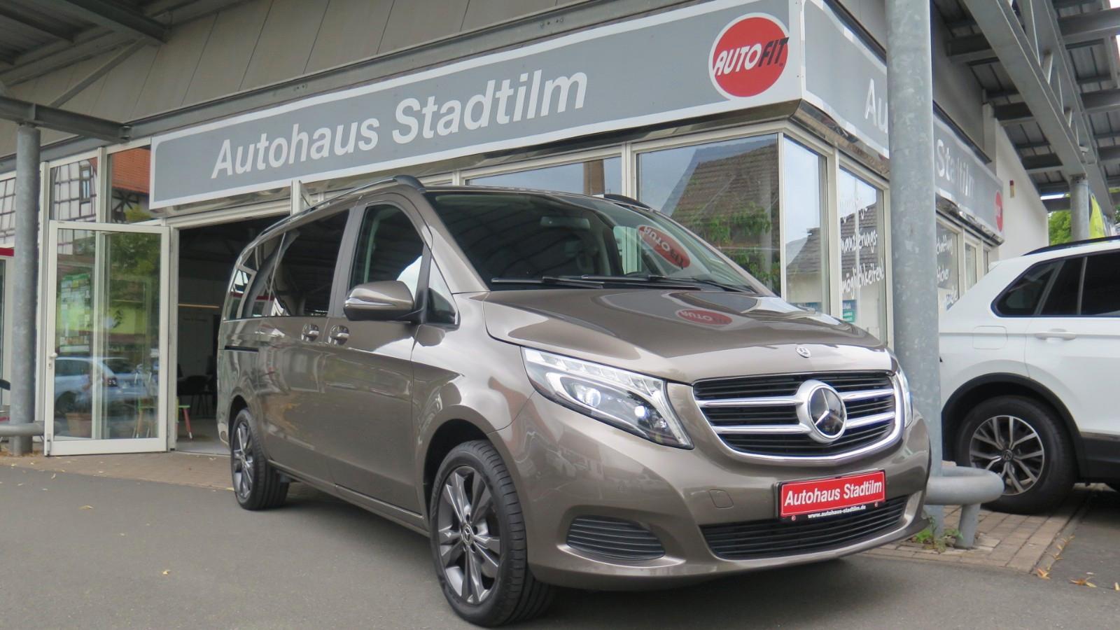 Mercedes-Benz V-KLASSE 250 CDI 4MATIC *AHK*BT*LED*SH*RFK*