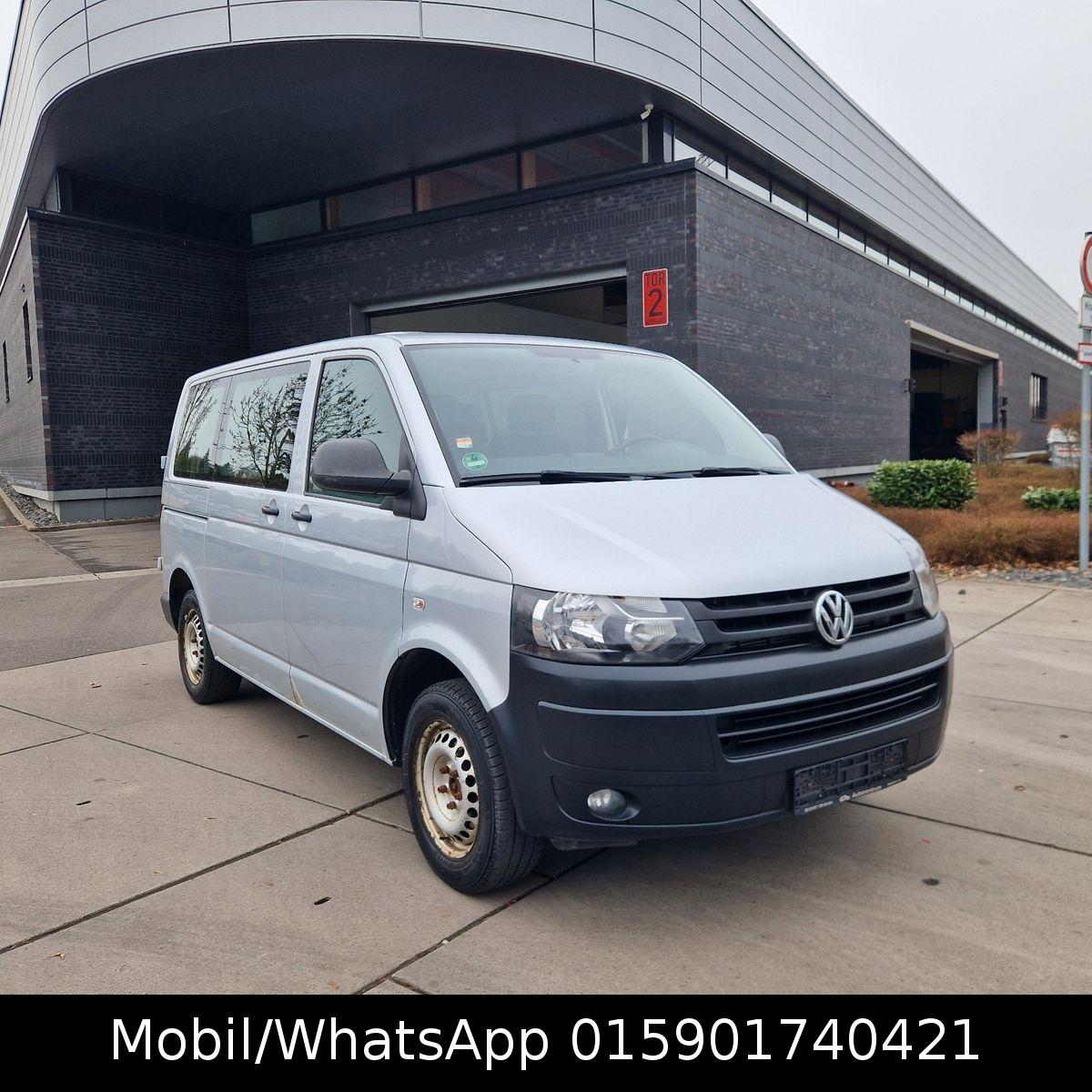 Volkswagen T5 2.0l TDI 9Sitzer *140Ps*DoppelKlima*1.Hand*
