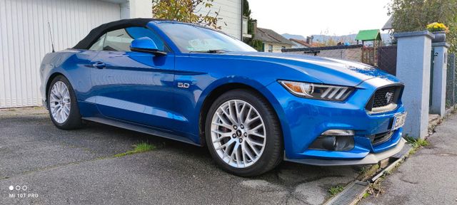 Ford Mustang GT 5.0 Convertible Cabrio LPG...