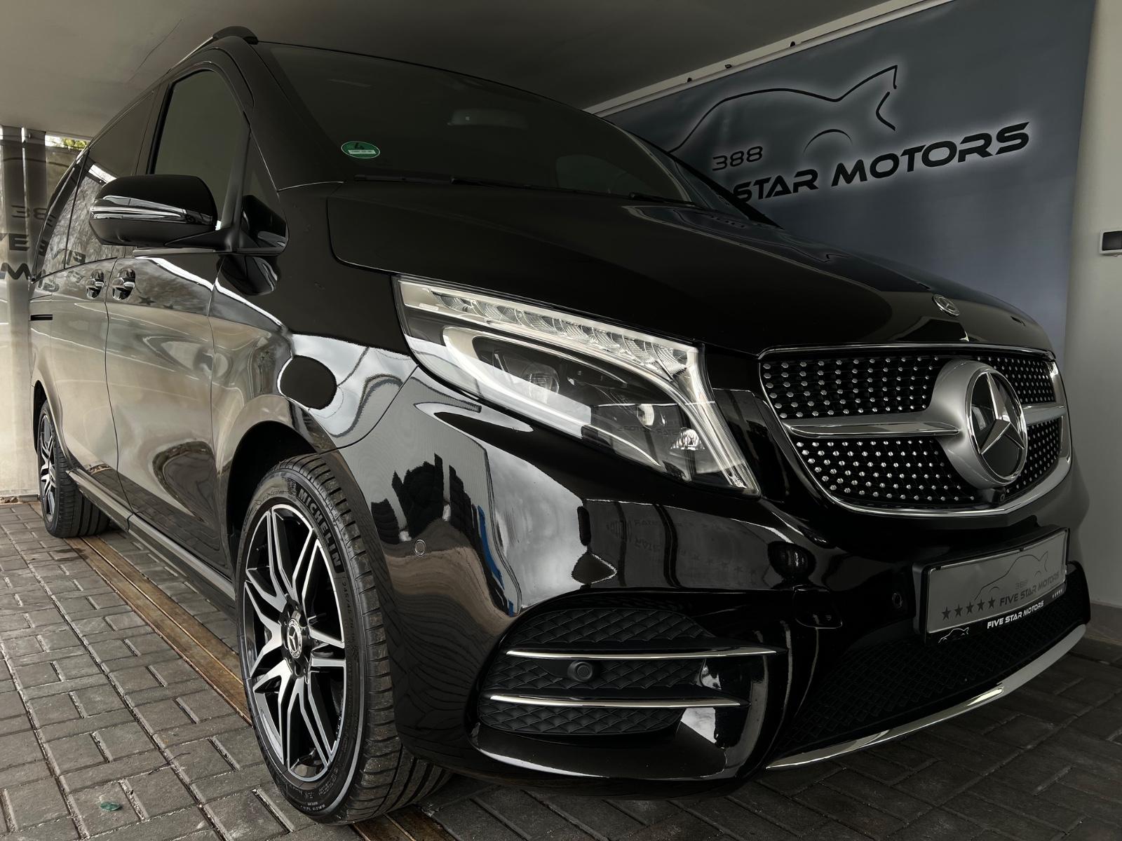 Mercedes-Benz V 300d 4M AMG*NAPPA*MEM*LED*COM*AHK*STHZ*360*BUR