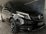 Mercedes-Benz V 300d 4M AMG*NAPPA*MEM*LED*COM*AHK*STHZ*360*BUR - Mercedes-Benz V 300: Schwarz, Vollleder