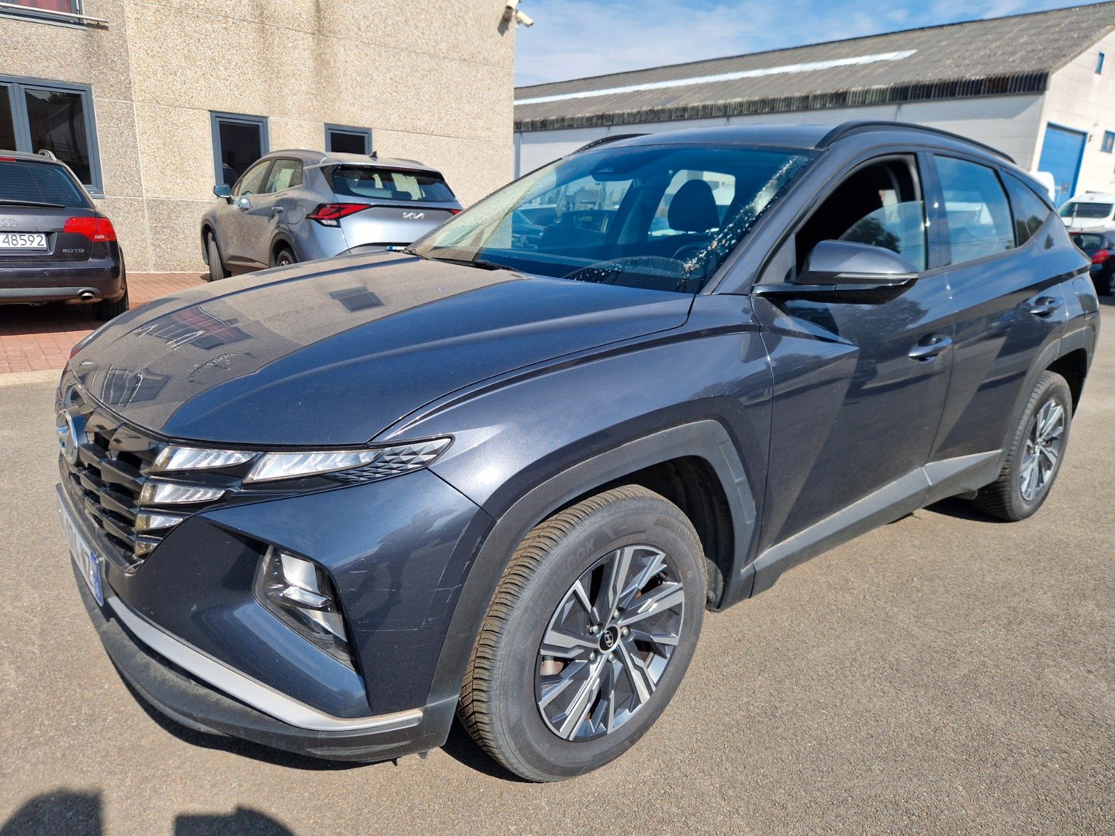Hyundai TUCSON 1.6 T-GDI 169kW Hybrid, Auto, CAM, NAV imagem 2