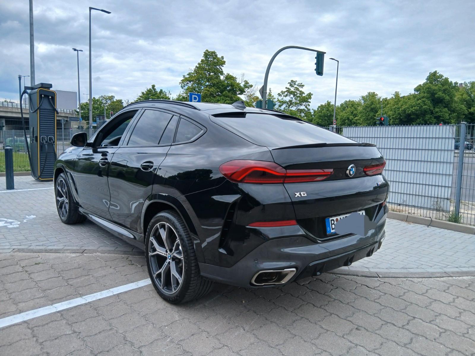 BMW X6 M50 M50i,Benzine55000KM,530ps,Vollausstattung