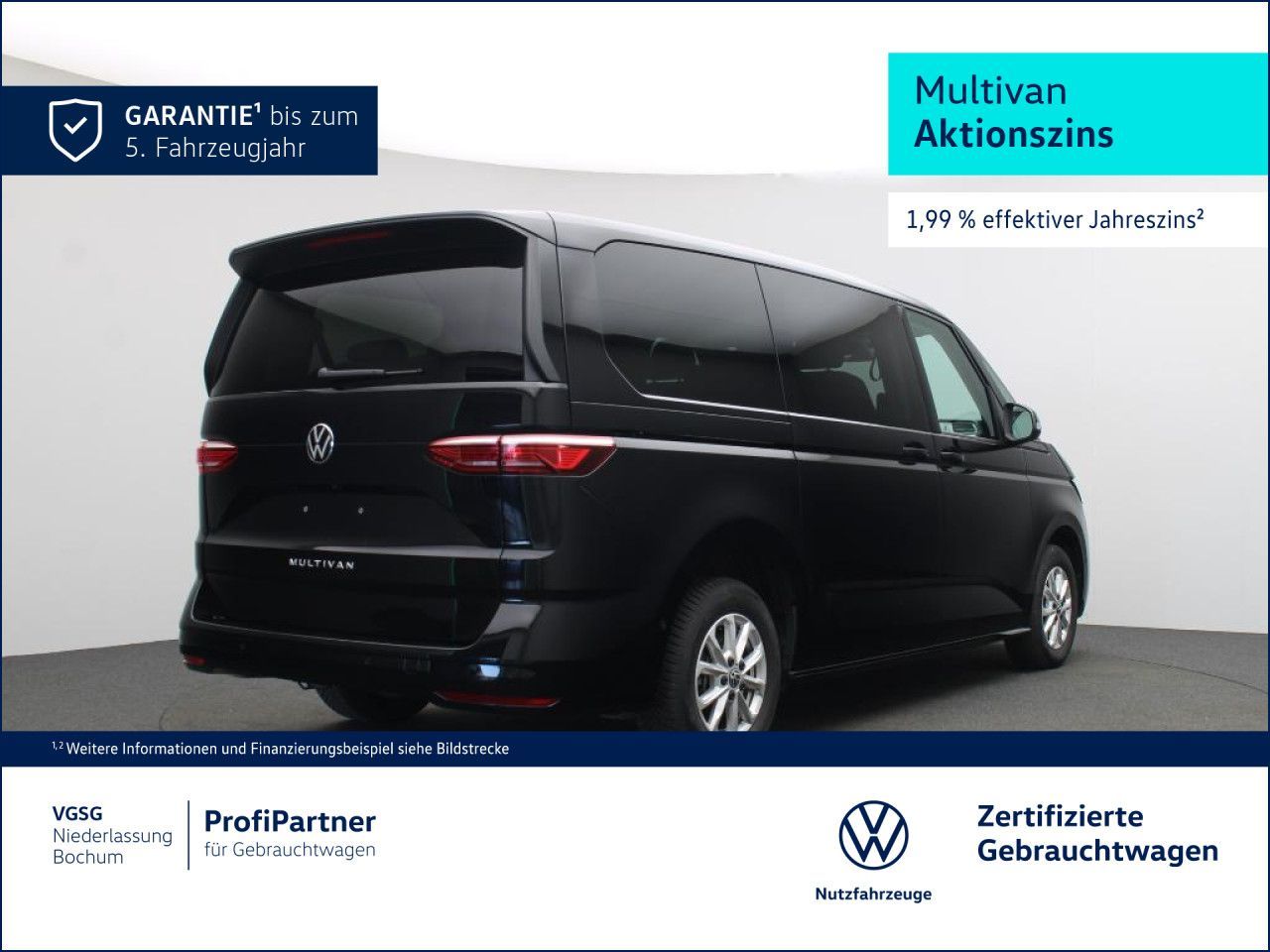 Volkswagen Multivan Life Lang AHK Vis-a-Vis Kamera PDC Navi