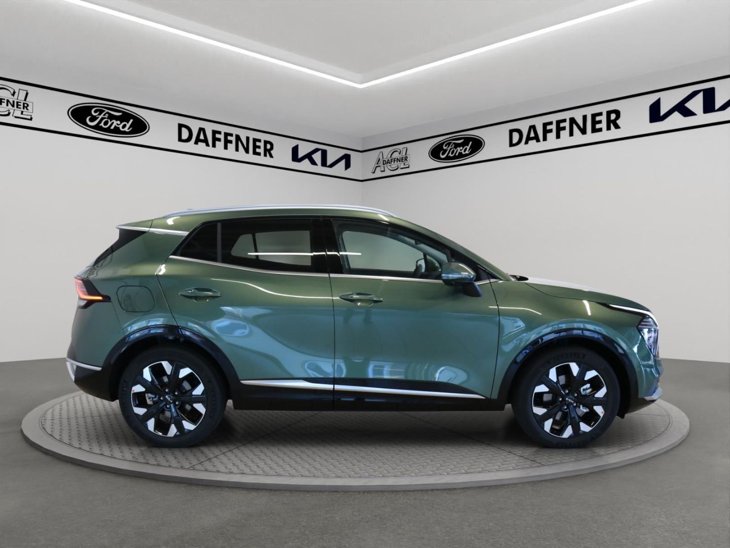 Fahrzeugabbildung Kia Sportage Plug&Ride Plug-in Hybrid 4WD 1.6 T-GDI