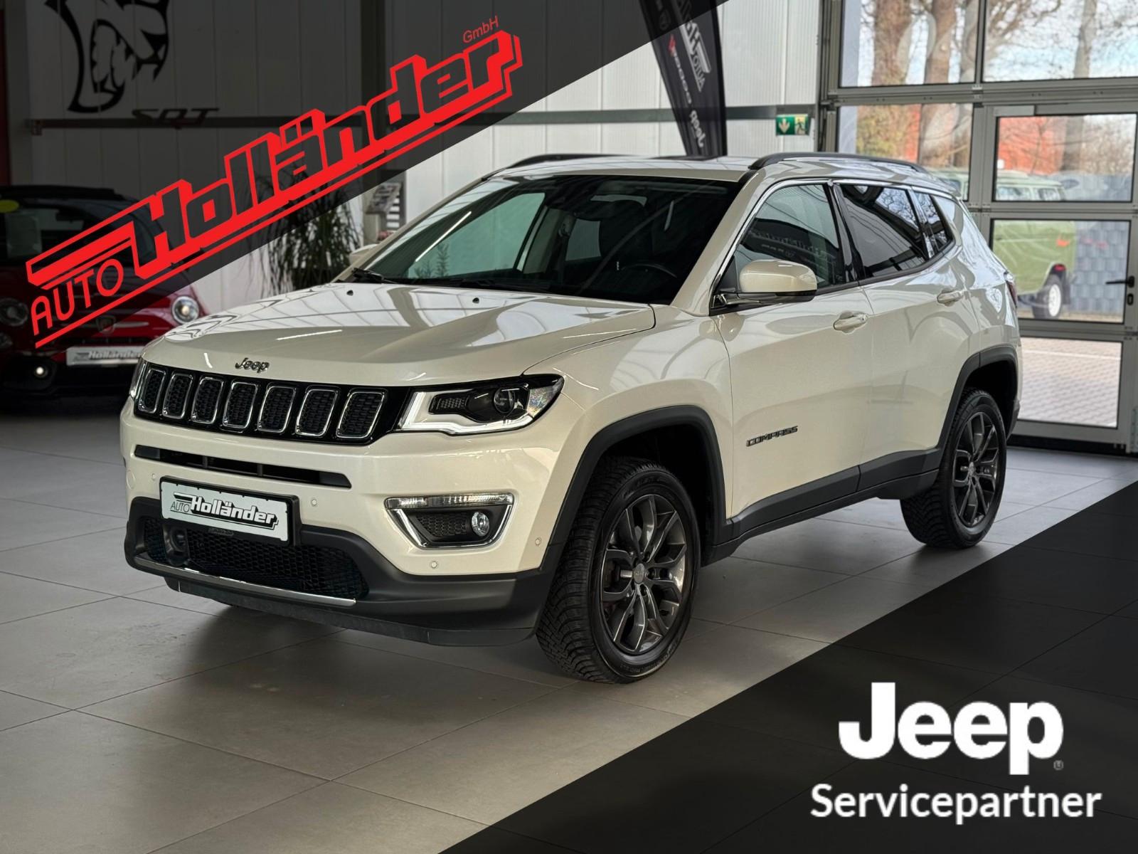 Jeep Compass 1.4T Limited 4WD "Pano AHK Winterpaket"