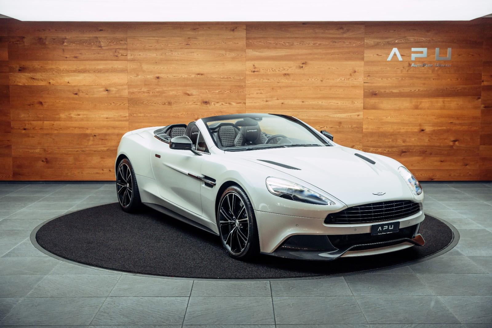 Aston Martin Vanquish Volante V12 5.9 Touchtronic 3