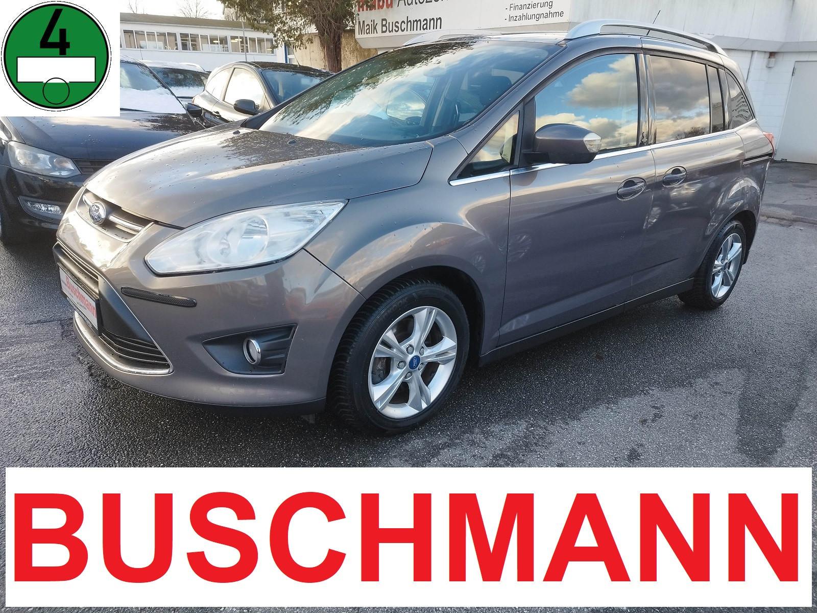 Ford Grand C-Max 1,6 Ti-VCT Champions Edition 7-Sitze