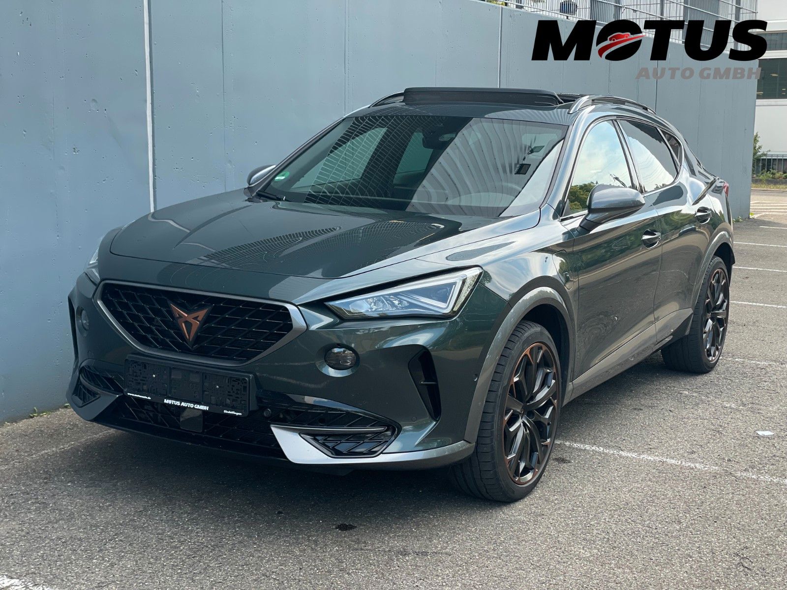 CUPRA Formentor VZ e-Hyb Pan/LED/Kam/Key/DCC/Memory/19