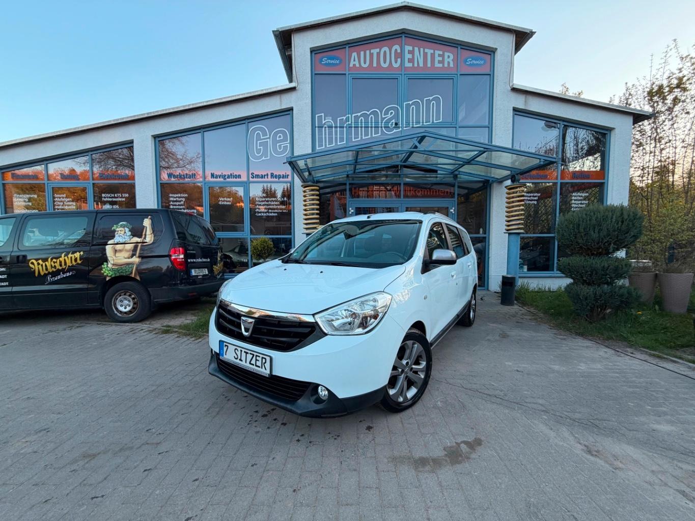 Dacia Lodgy 1,2 7 Sitzer"Klima"PDC"Tempomat