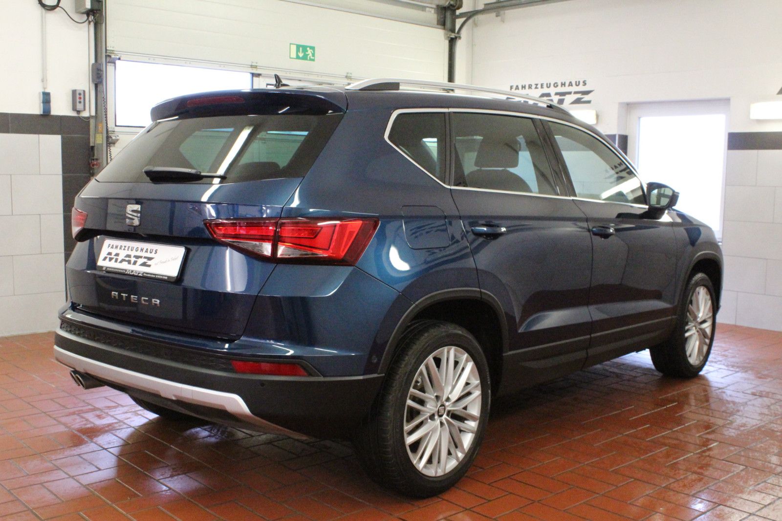 Fahrzeugabbildung SEAT Ateca 1.5 TSI ACT 110kW Xcellence DSG *Winterräd