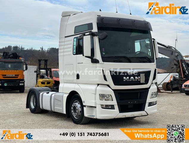 MAN TGX 18.440 4X2 BLS XXL mit TÜV / SP