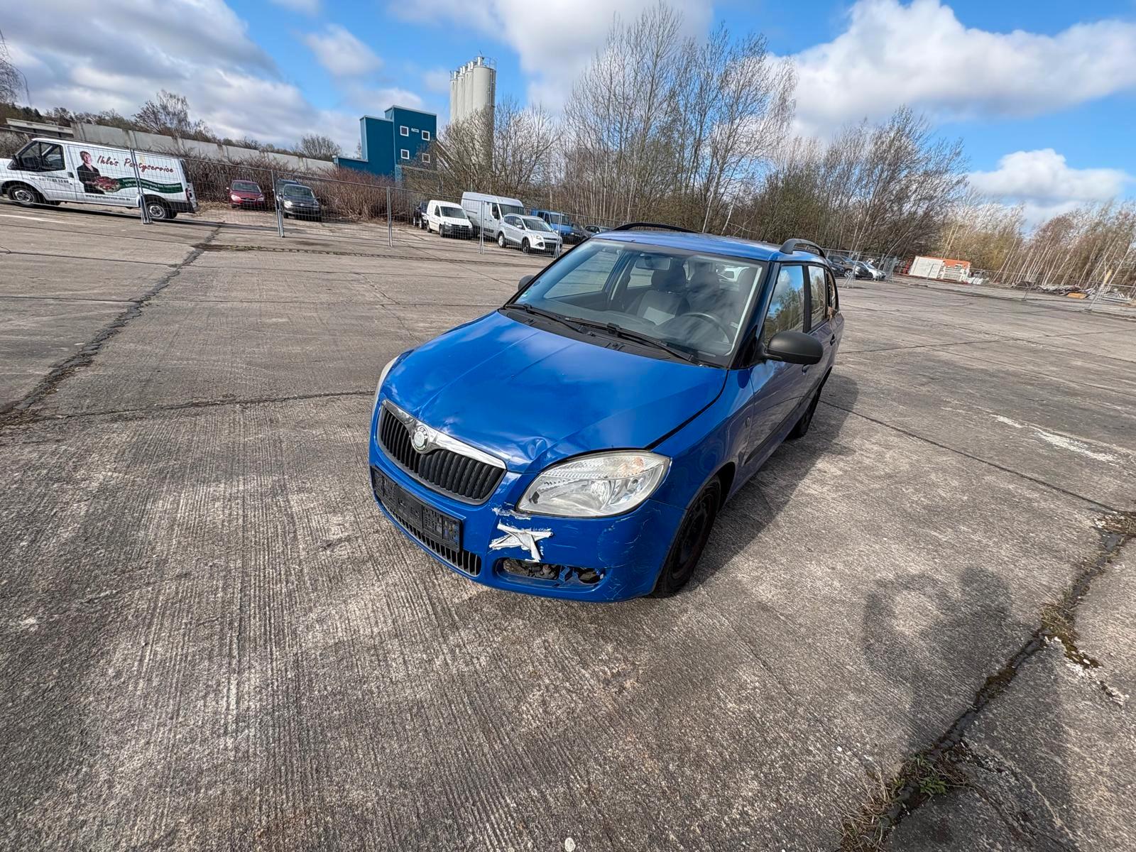 Skoda Fabia Combi 1.4l Elegance
