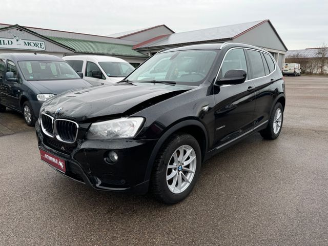 BMW X3 xDrive 20 d