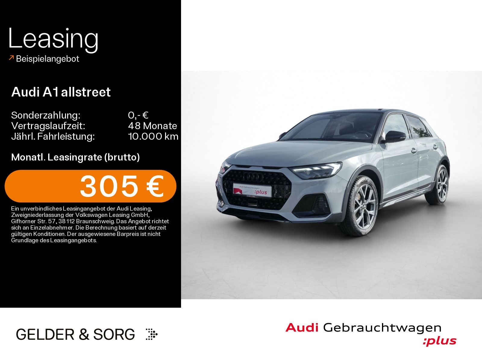 Audi A1 allstreet 30 TFSI S line LED*RFK*Sound*Virtua