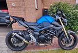 Suzuki GSR 750 Top Zustand,  viele Extras - SUZUKI GSR