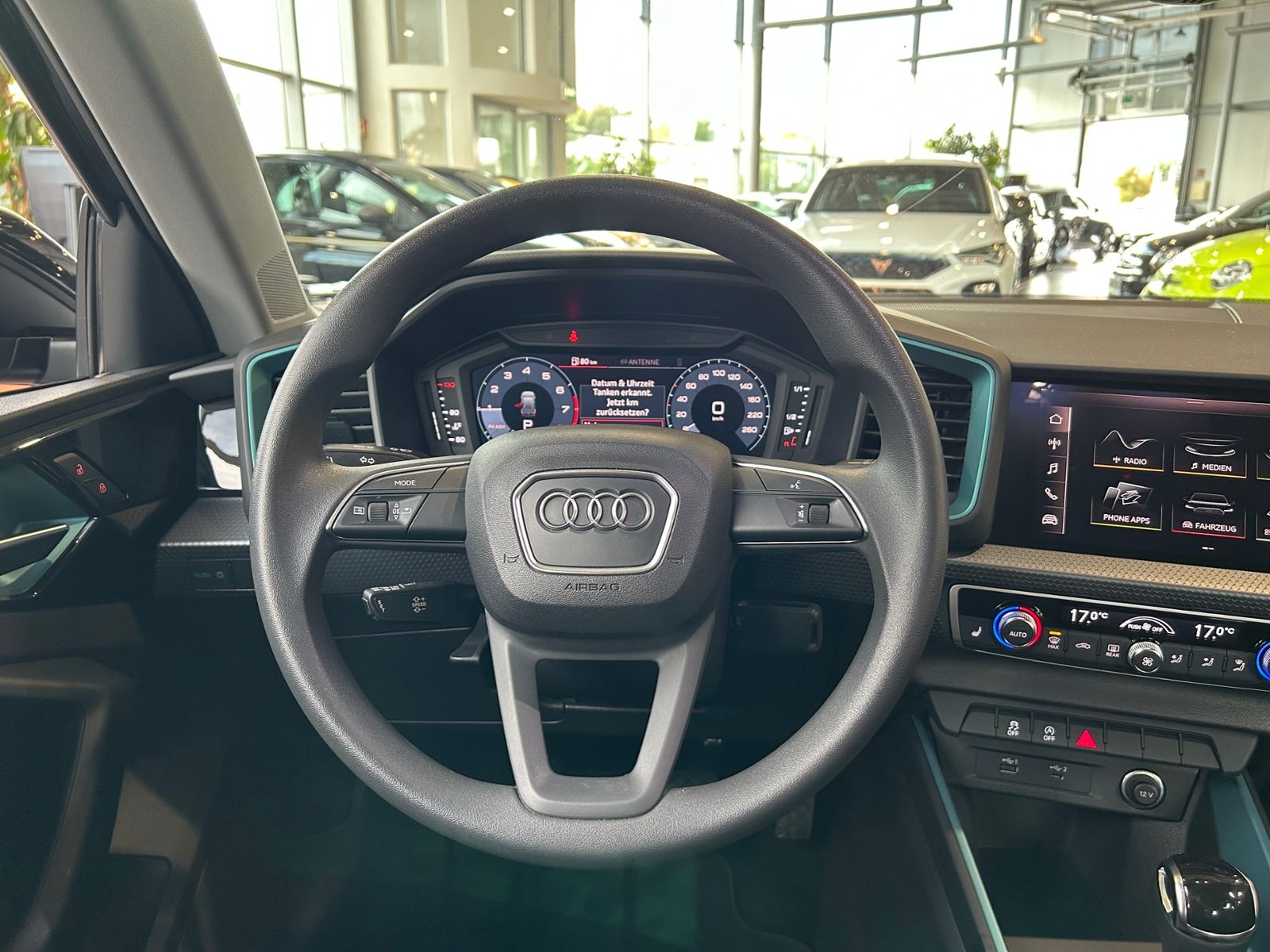 Fahrzeugabbildung Audi A1 Sportback 35 TFSI advanced KLIMA ALU