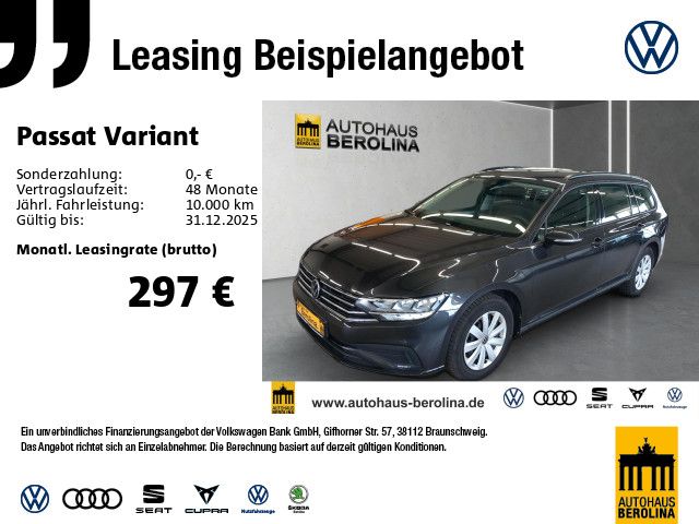 Volkswagen Passat Variant 2.0 TDI DSG *NAV*R-CAM*PDC*GRA*
