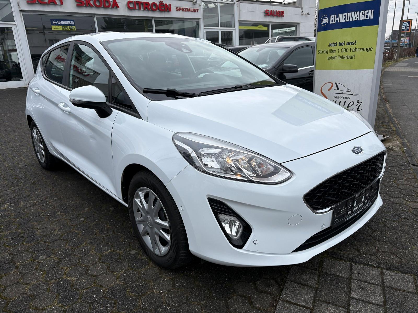 Ford Fiesta Cool & Connect/Navi/R-Kamera