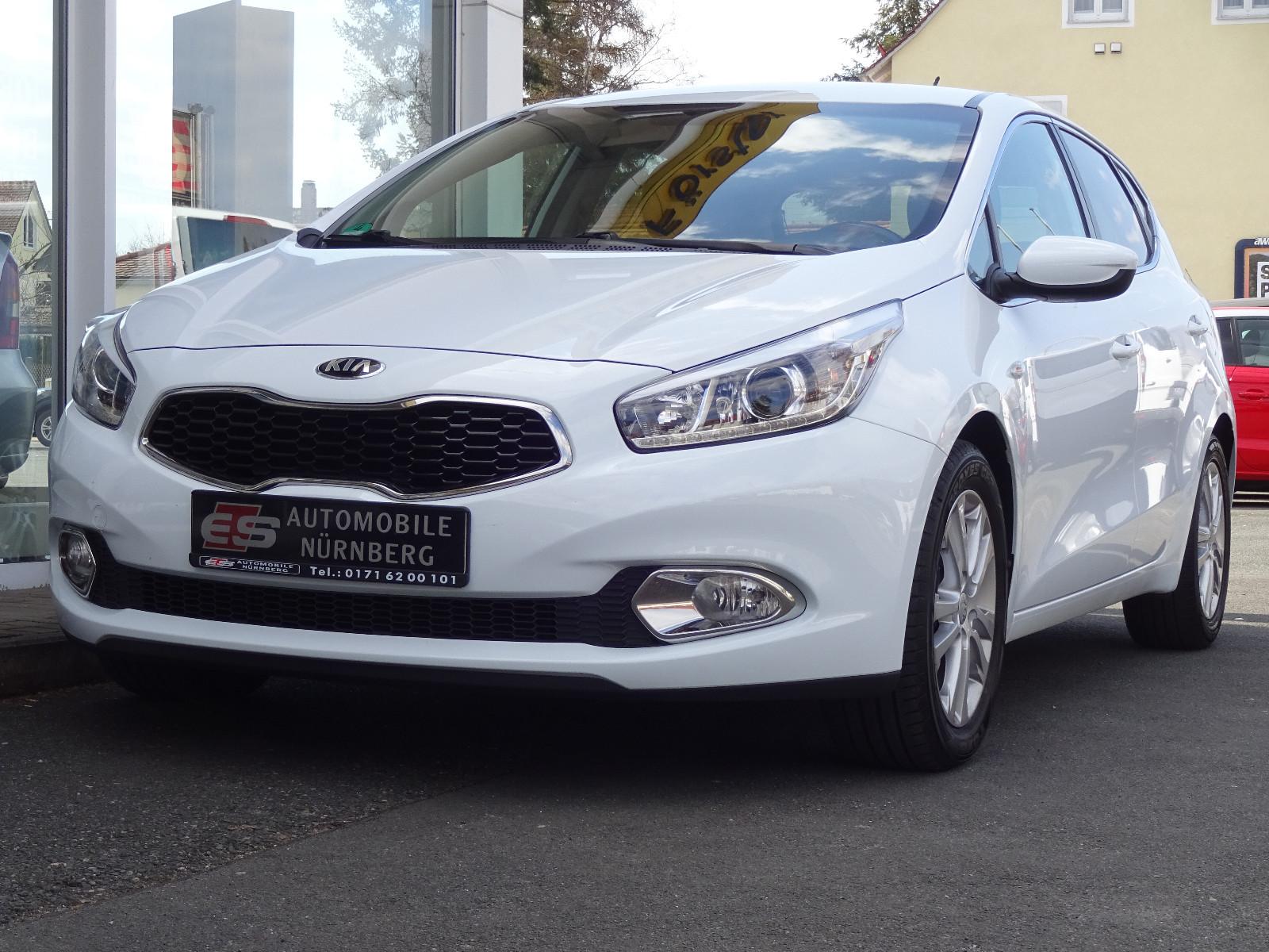 Kia cee'd  /  Attract plus Top Zustand1JahrGarantie