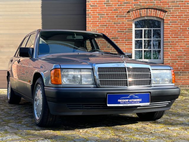 Mercedes-Benz 190E 2.0L mit 5-Gang, Klima, nur 124.000 Km