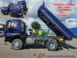 Iveco EuroCargo 150E25 4x4 Meiller 3Sitze AHK 171 TKM - Iveco 150 e