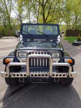 Jeep Wrangler 4.0 H-Zulassung! - gebrauchte Jeep Wrangler aus dem Jahr 1992