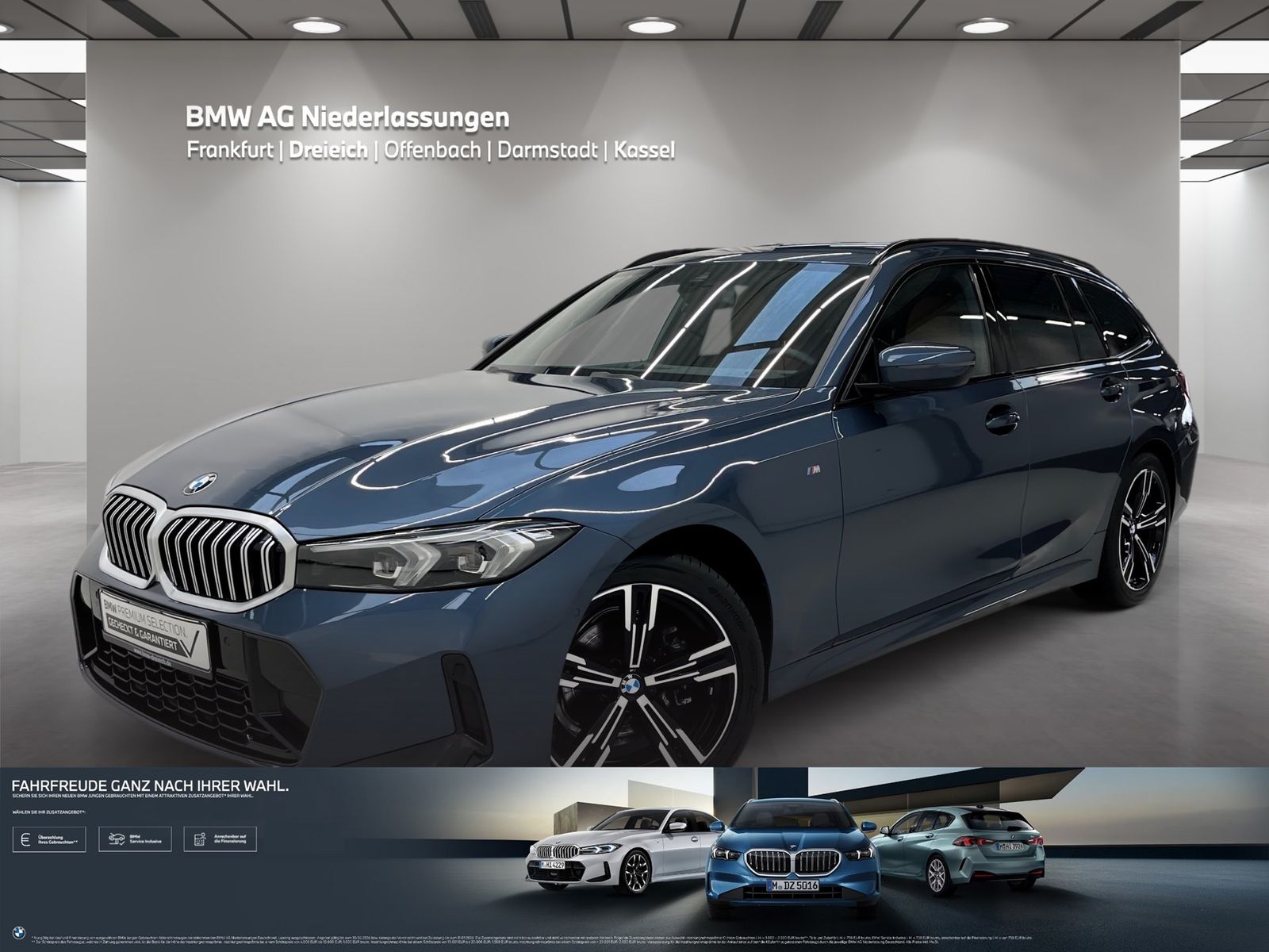 BMW 318i M Sport Navi Kamera Sitzheizung Alarm