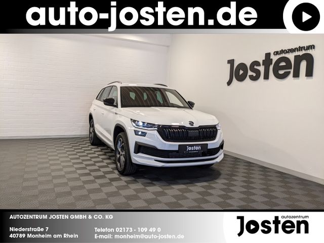 Skoda Kodiaq Sportline 2.0 TSI DSG 4X4 AHK CarPlay