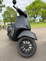 Vespa GTS 300 SuperSport All black  - VESPA 300 GTS SUPERSPORT