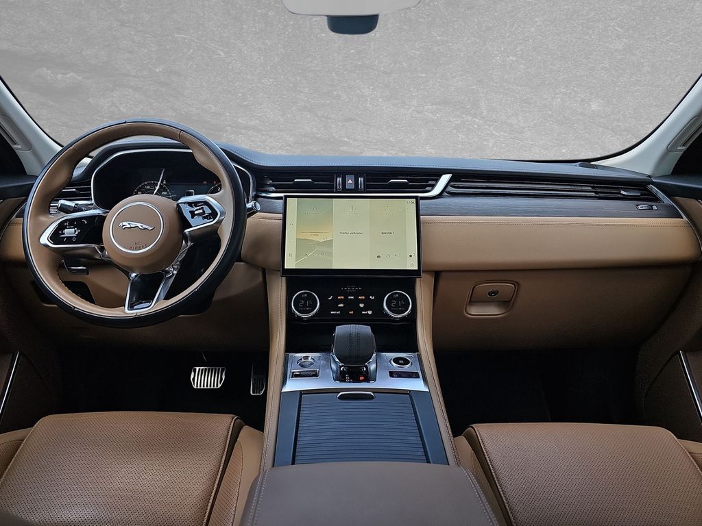 Jaguar F-Pace P400e AWD AHK MERIDIAN TOTWINKEL SHZ LED