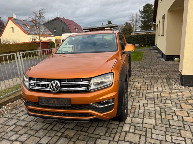 Volkswagen Amarok Canyon DoubleCab 4Motion