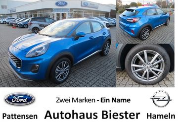 Ford Puma Hybrid Titanium  Winterpaket             PA