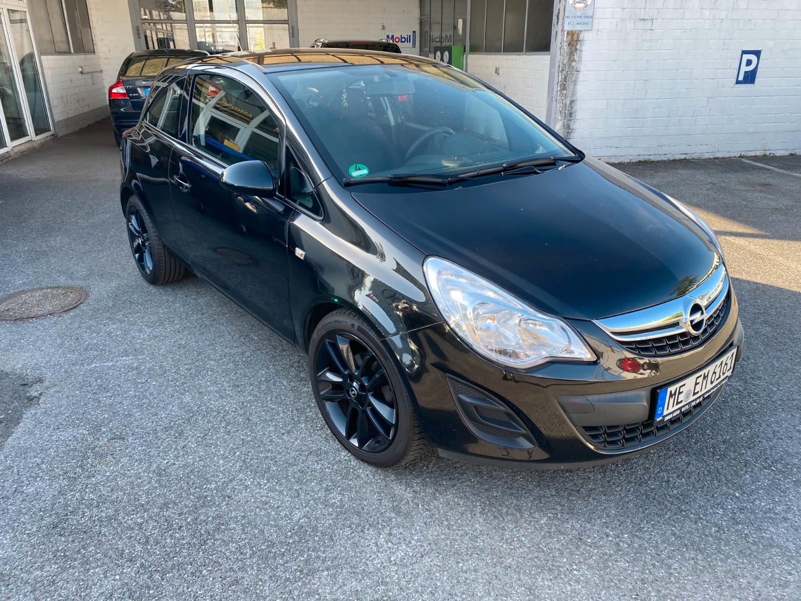 Opel Corsa D Selection