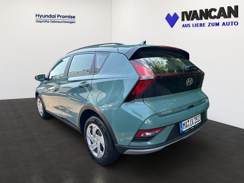 Fahrzeugabbildung Hyundai BAYON 1.0T 100PS Select