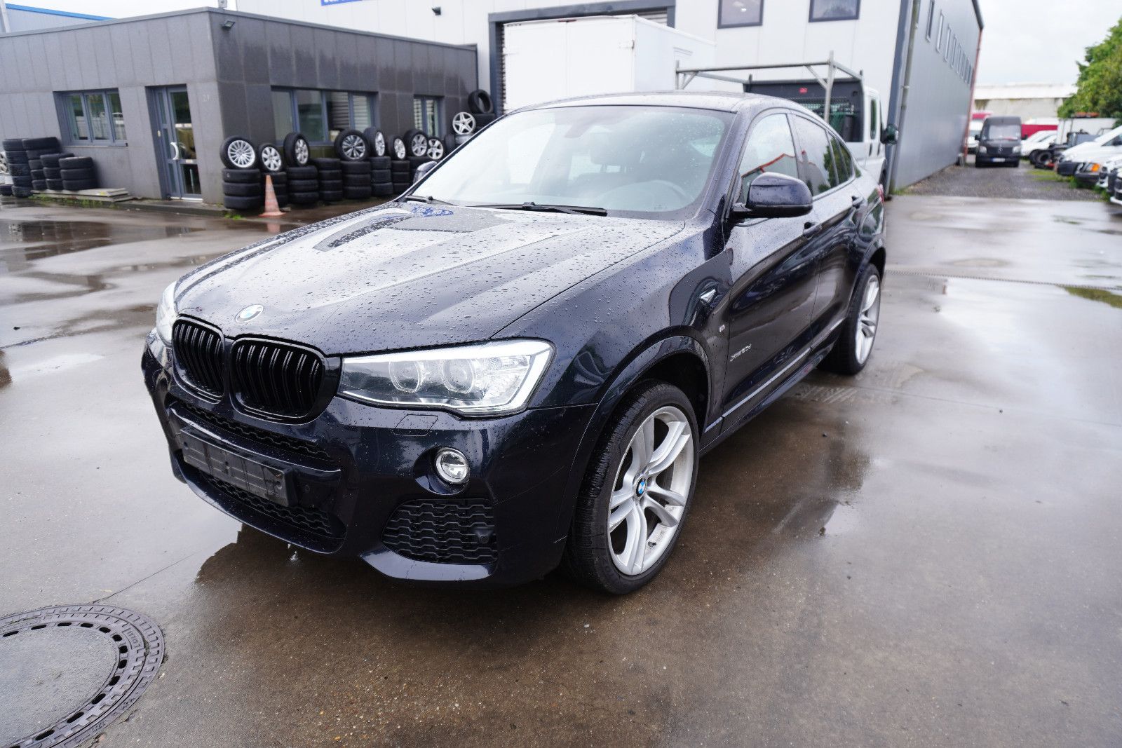 BMW X4 2.0d Coupe X Drive M Paket Xenon Schadowline