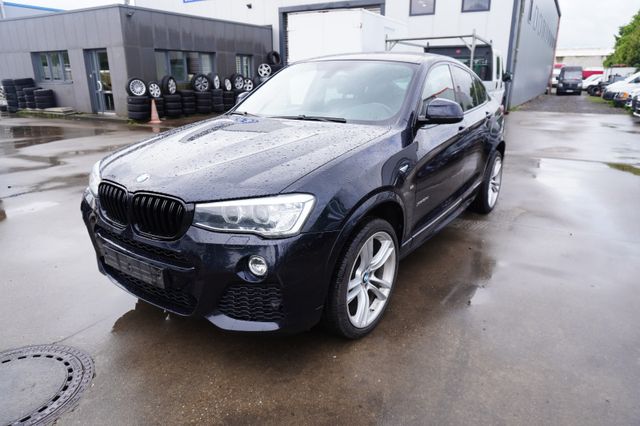 BMW X4 2.0d Coupe X Drive M Paket Xenon Schadowline