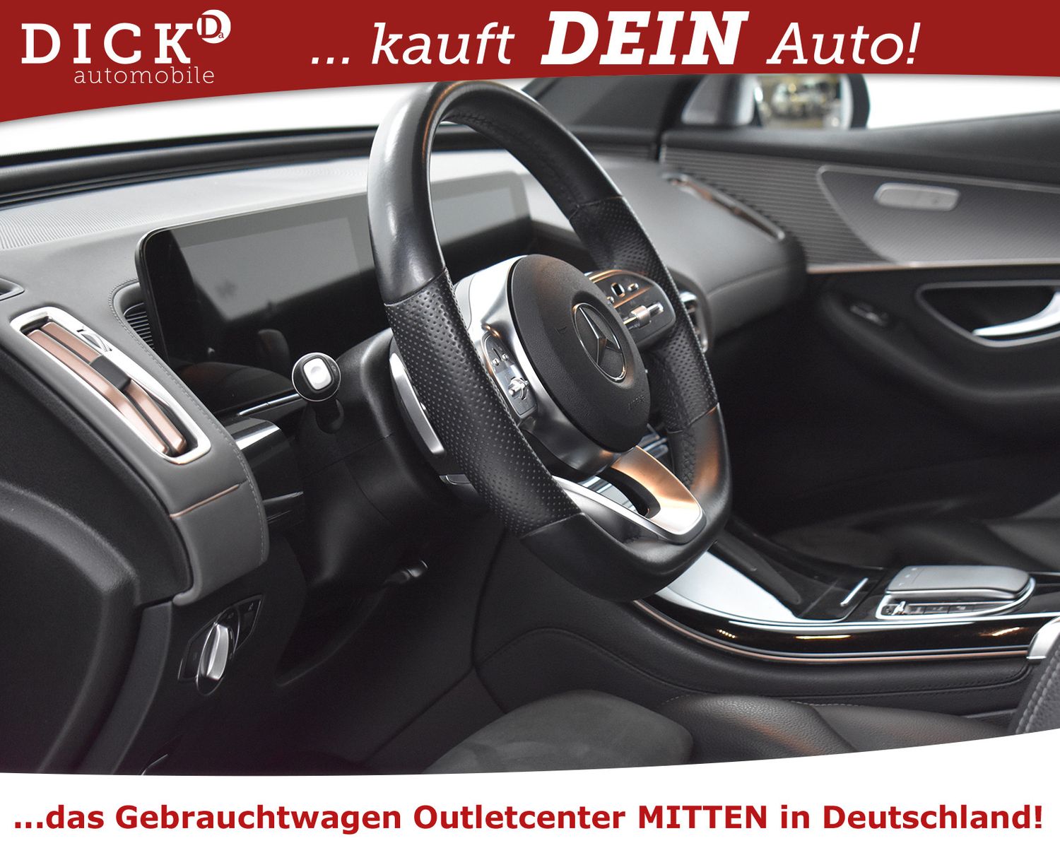 MERCEDES-BENZ EQC 400 4Mat 2X AMG Line VIRTU+BURMES+MULTIB+KAM - Image 10
