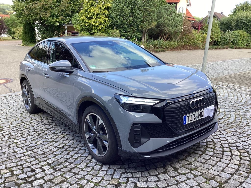 Image of Audi Q4 e-tron