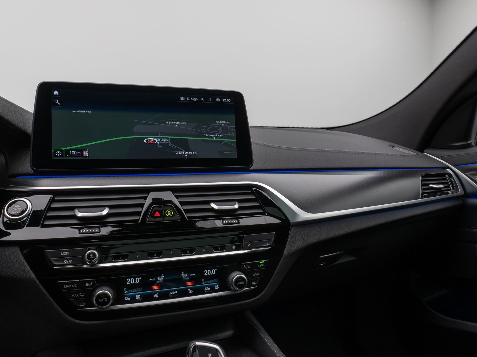 Fahrzeugabbildung BMW 640 Gran Turismo xD MSport Pano Laser HUD 20Zoll
