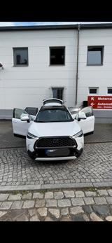 Toyota Corolla Cross 2.0-l-VVT-i Hybrid Team Deutsc... - Toyota Corolla Cross Gebrauchtwagen