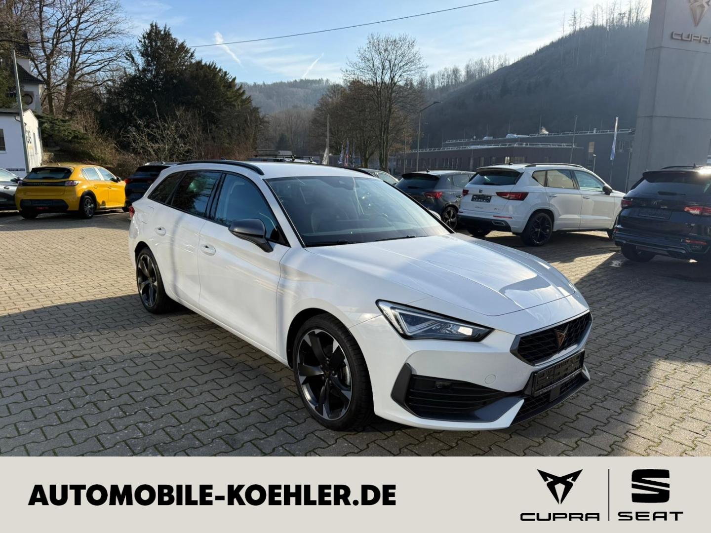 Cupra Leon Sportstourer 1.5 TSI Navi Full Link Kessy