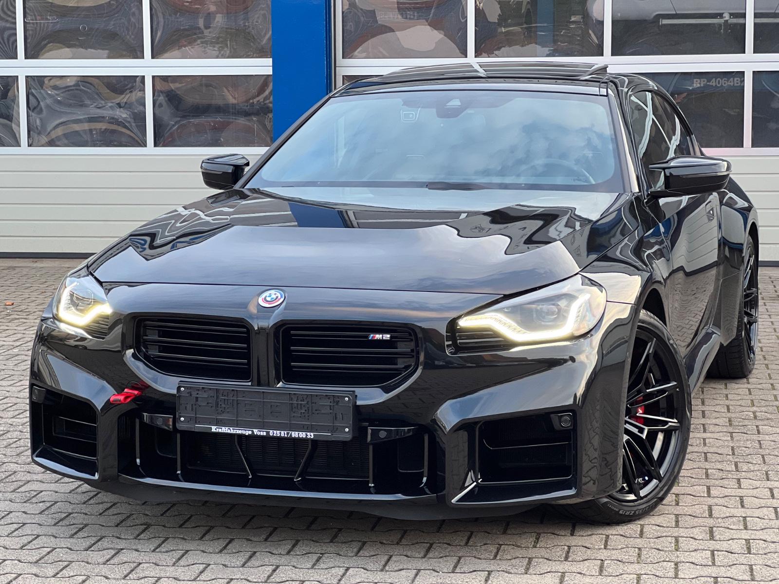 BMW M2 Coupe "SCHALTER/SCHIEBEDACH/H&K/13800KM"