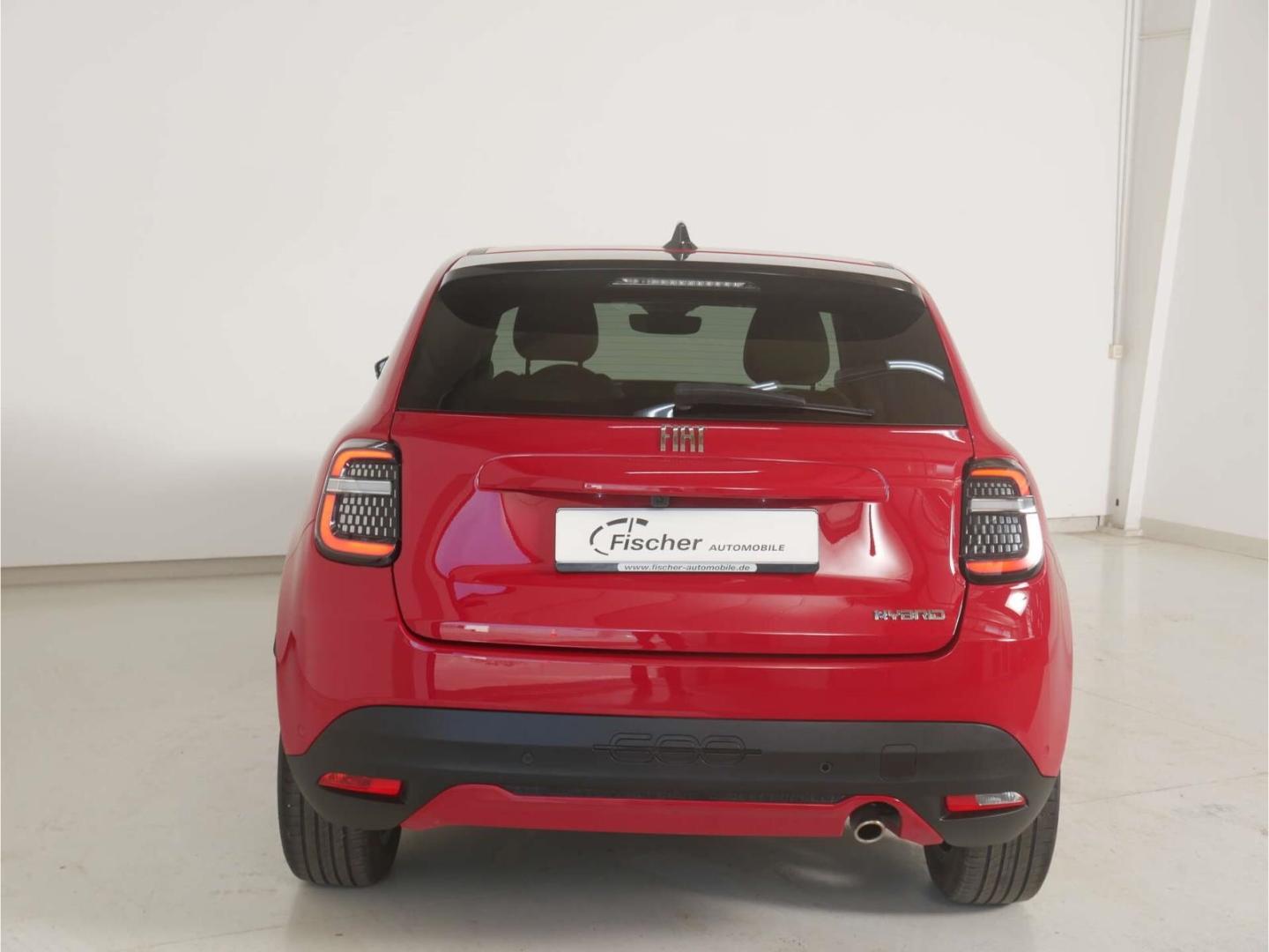 Fiat 600 hybrid 1.2 la Prima LED/NAV/18''/360°/Keyles, миниатюра 5